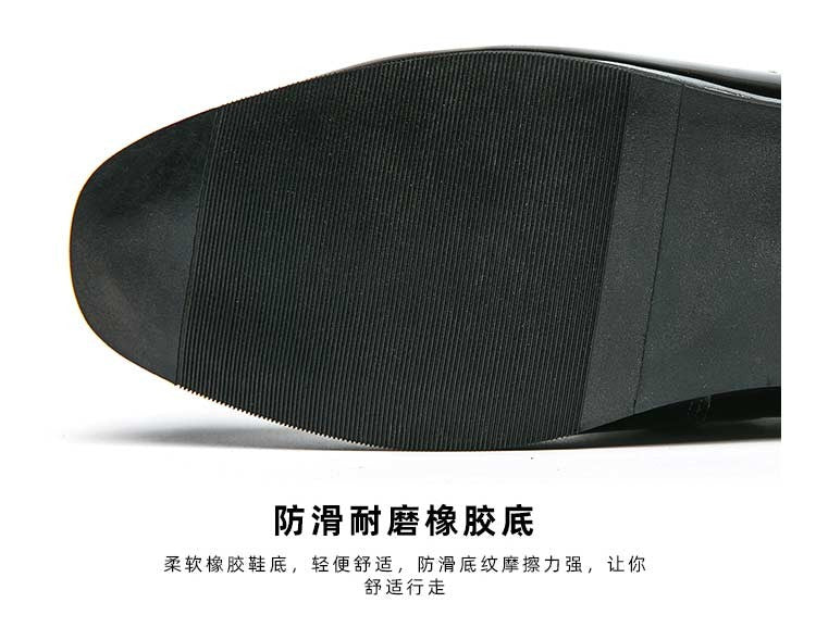 New Black Loafers Men Slip-On Round Toe Fashion Mens Dress Shoes Free Shipping Wedding Shoes for Men Size 38-47