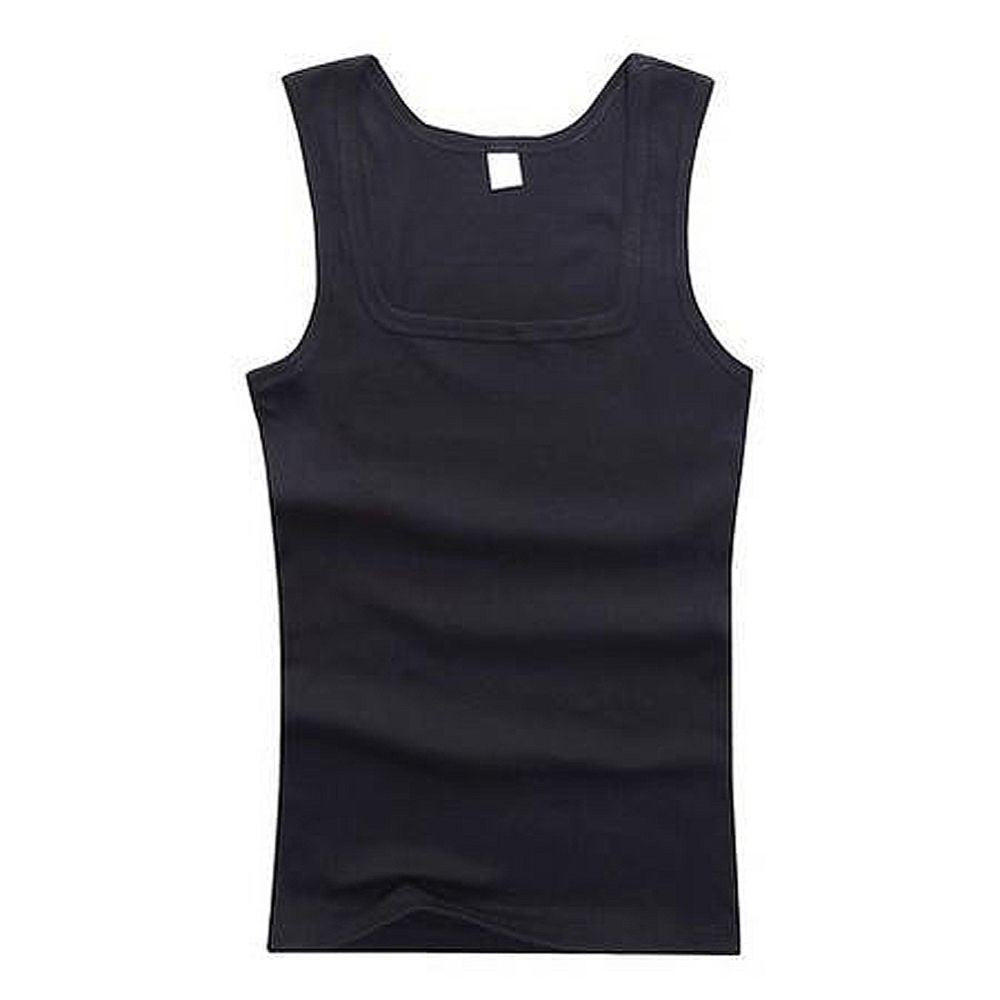 3pcs/lot Cotton Mens Tank Tops Sleeveless Solid Muscle Vest Undershirts Men's Clothes U-neck Gym Clothing Women Sleeveless Shirt