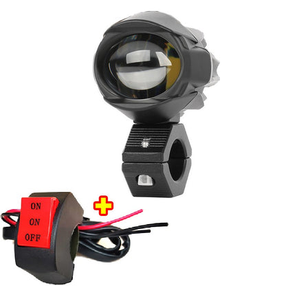 LED Motorcycle Spotlight Headlight Fog Lights Turn Signal DRL Off Road Driving Light Off Road For Truck 12V 24V Auxiliary Light