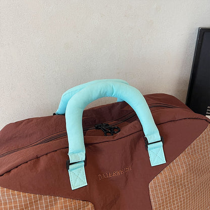 Large-Capacity Short-Distance Travel Bag, Carry-On Bag, Business Trip Hand Luggage, Sports and Fitness Bag, Travel Storage Bag