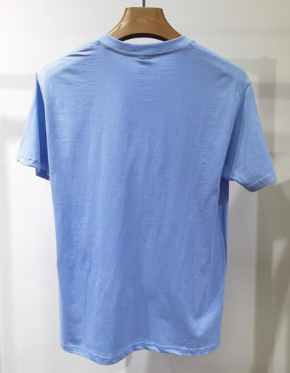 100% Cotton Crew Neck Tshirts Men Wholesale Short Sleeve Basic Cotton T-shirt Bulk Plain White T Shirt For Men Poleras De Hombre