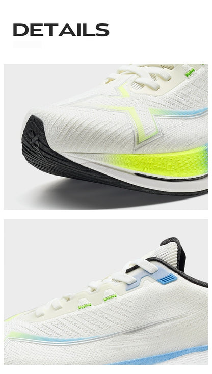 Xtep Tancheng Lite 2.0 MAX Men's Running Shoes for Absorption Soft Cushioning Shock Breathable Non-Slip Sneakers 975219110075