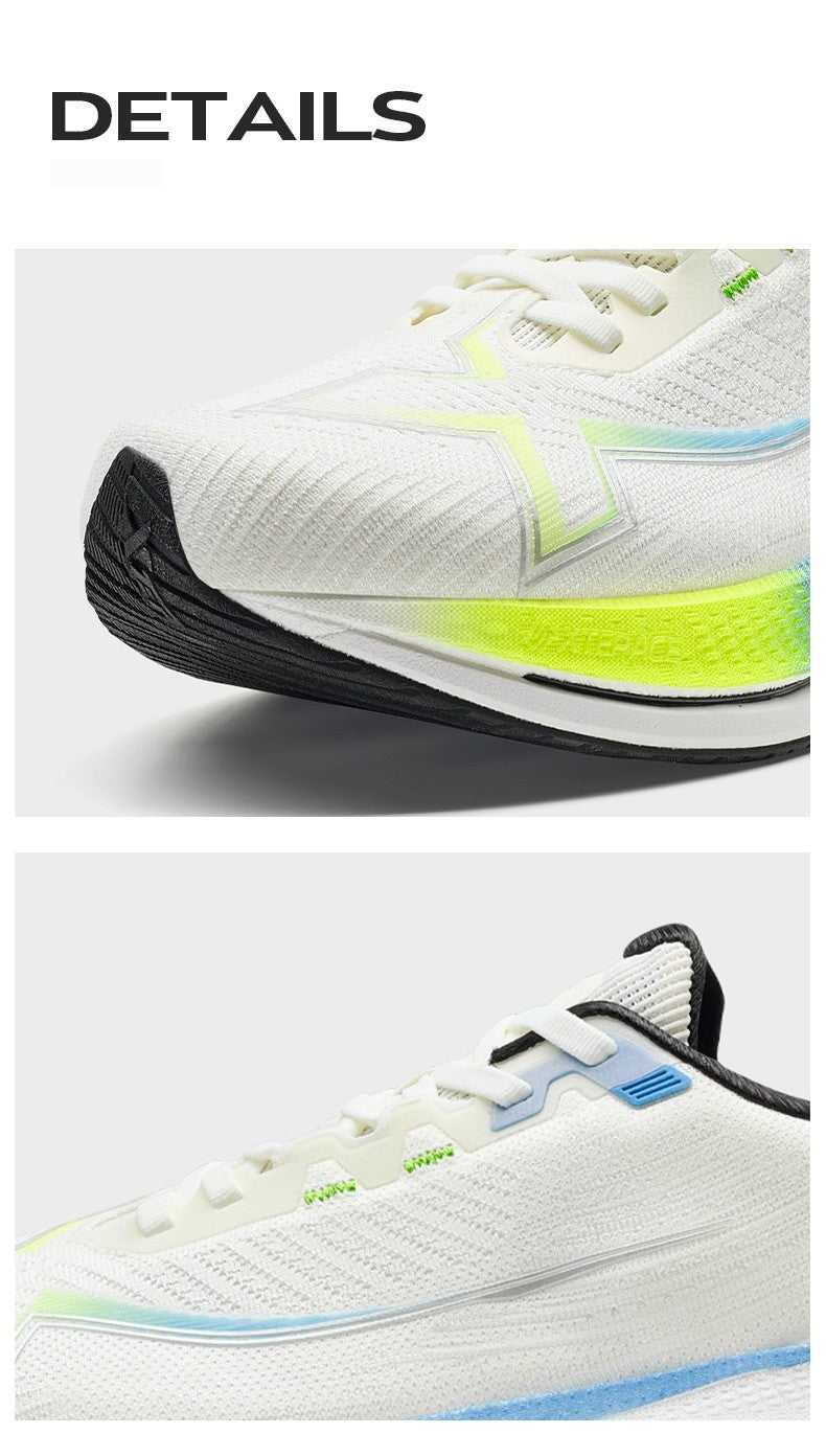 Xtep Tancheng Lite 2.0 MAX Men's Running Shoes for Absorption Soft Cushioning Shock Breathable Non-Slip Sneakers 975219110075