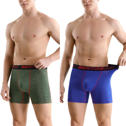 5pcs Pack 2025 Men Panties Polyester Underwear Male Brand Boxer And Underpants For Homme Lot Luxury Set Sexy Shorts Gift Slip