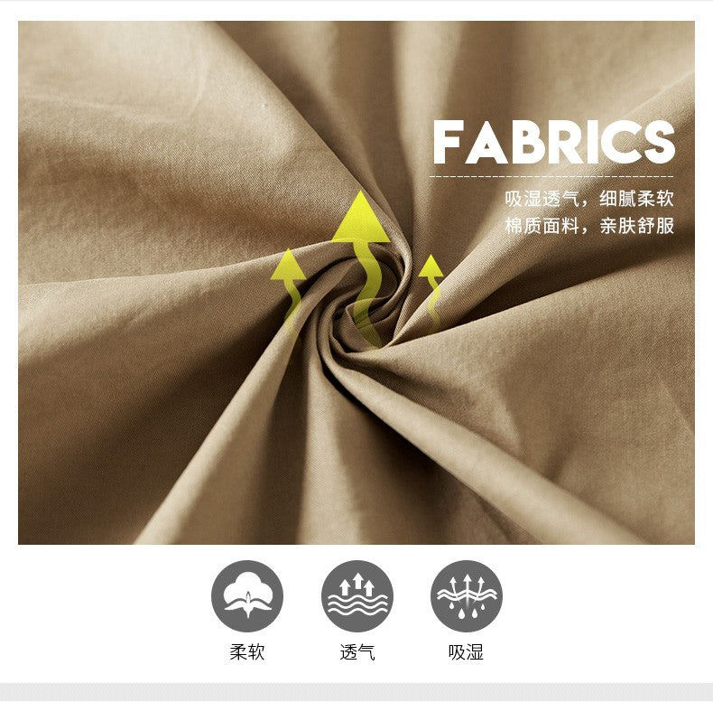 2025 Summer Men Oversized Shirts Casual Loose Breathable Fashion Cotton Shirts Male Work Cargo Shirts Blouses Men Clothing 5XL