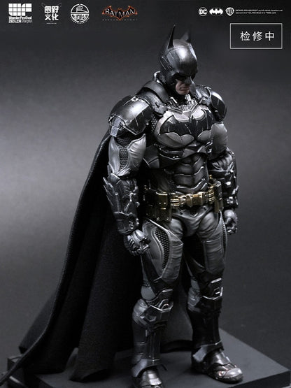 EM ESTOQUE LPZZ Deathstrok Figura U-P-Finegures Arkham Knight V8.04 Terno Bonecos de Ação Batman Estatueta 1/12 Coleção DC Brinquedo