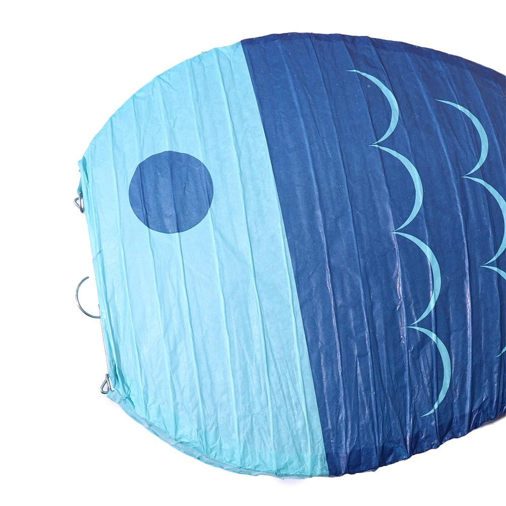 Blessing Wishing Fish Shaped Cute Candle Light Decoration Party Supplies Paper Lanterns