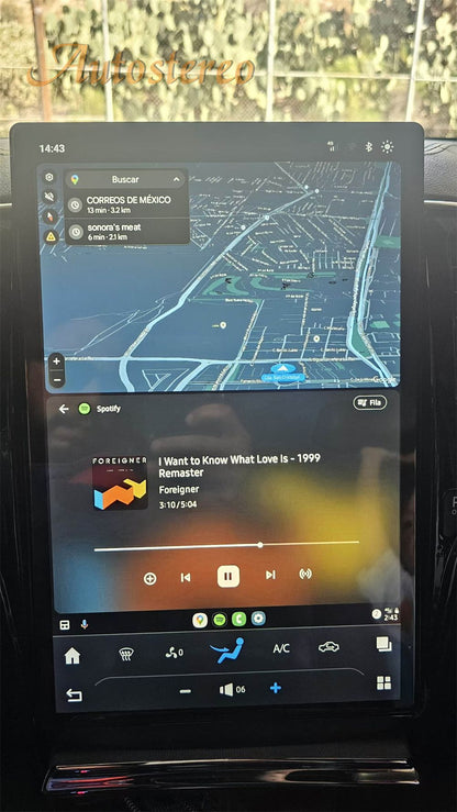 14.4 Polegadas Android 8+128GB para JEEP Grand Cherokee 2010-2021 Estilo Tesla Carro GPS Navegação Multimídia Player Rádio Toca-fitas Central