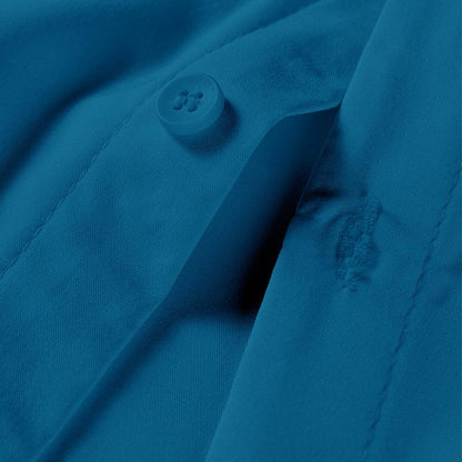 New Men's Business Casual Solid Color Short Sleeved Shirt for Summer Fashion No Ironing Comfortable and Versatile Top