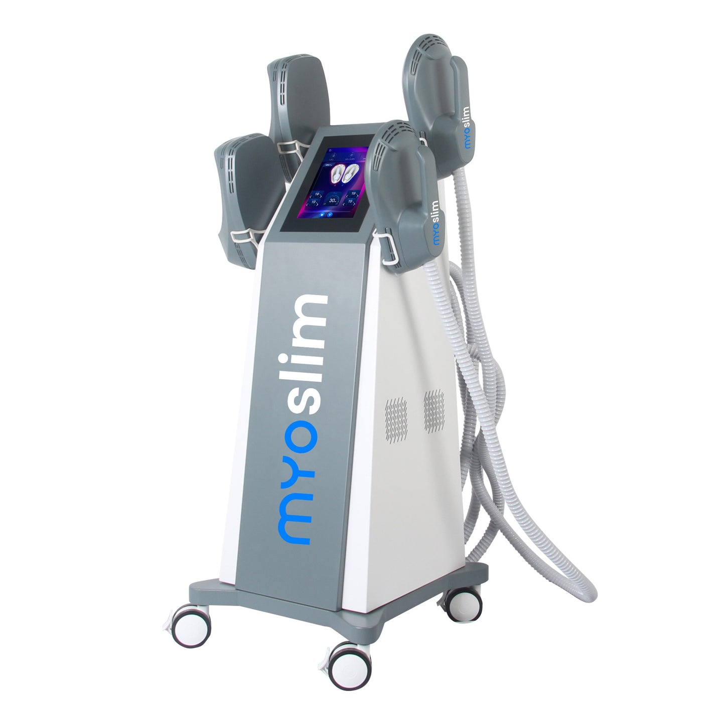 Best Selling Nova MYOSILM Neo 6500W High Power 4 RF Handles  Body Muscle Stimulate Machine