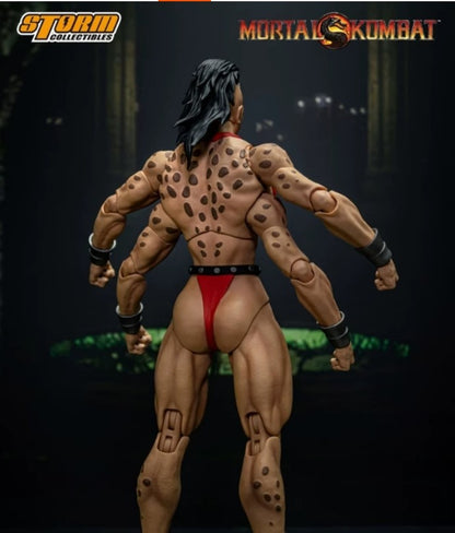 ?Original?Storm Collectibles 1/12 Scale Mortal Kombat Sheeva Action Figure Standard Edition DCMK19 Model Classic Anime Toys