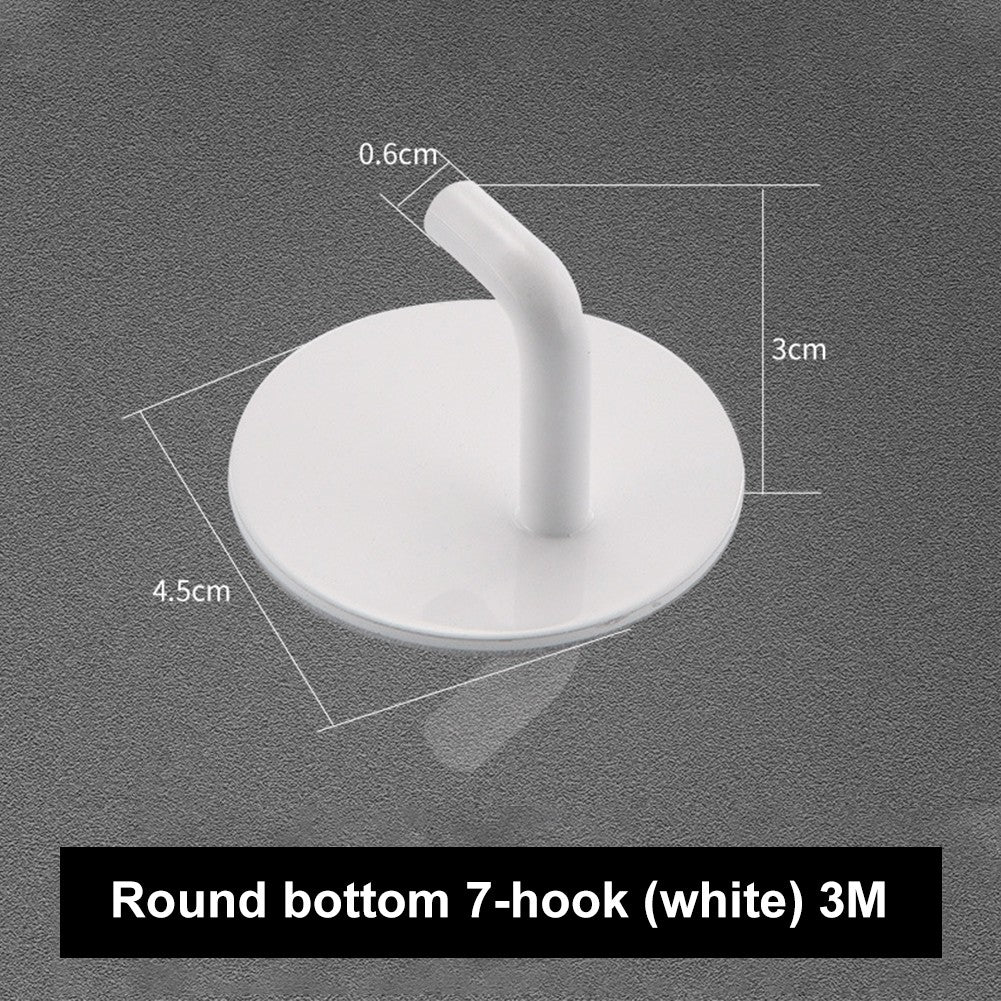 1/3PCS Hook Self-Adhesive 304 Stainless Steel Storage Hanger Towel Key Umbrella Holder Rack Kitchen Bathroom Home Accessories