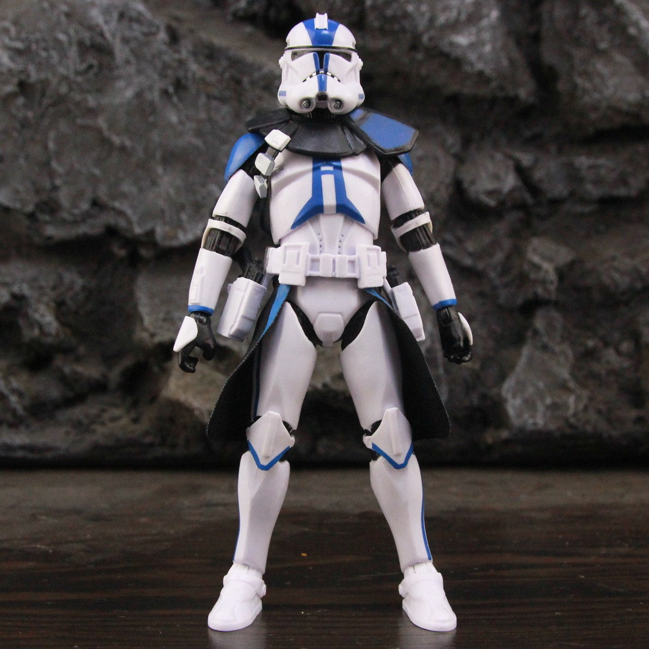 Star Wars 501st Legion ARF ARC Trooper Jesse Hardcase Commander Bane Denal Tup Dogma Boneco de Ação 6" Fase 2 Rex Team Clone Brinquedo