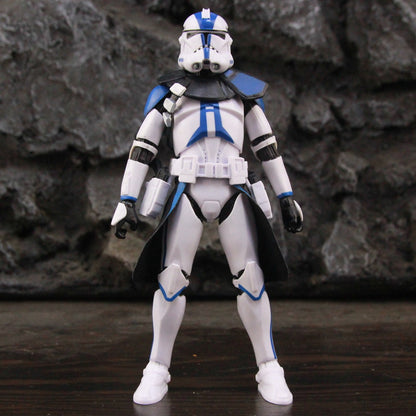 Star Wars 501st Legion ARF ARC Trooper Jesse Hardcase Commander Bane Denal Tup Dogma Boneco de Ação 6" Fase 2 Rex Team Clone Brinquedo