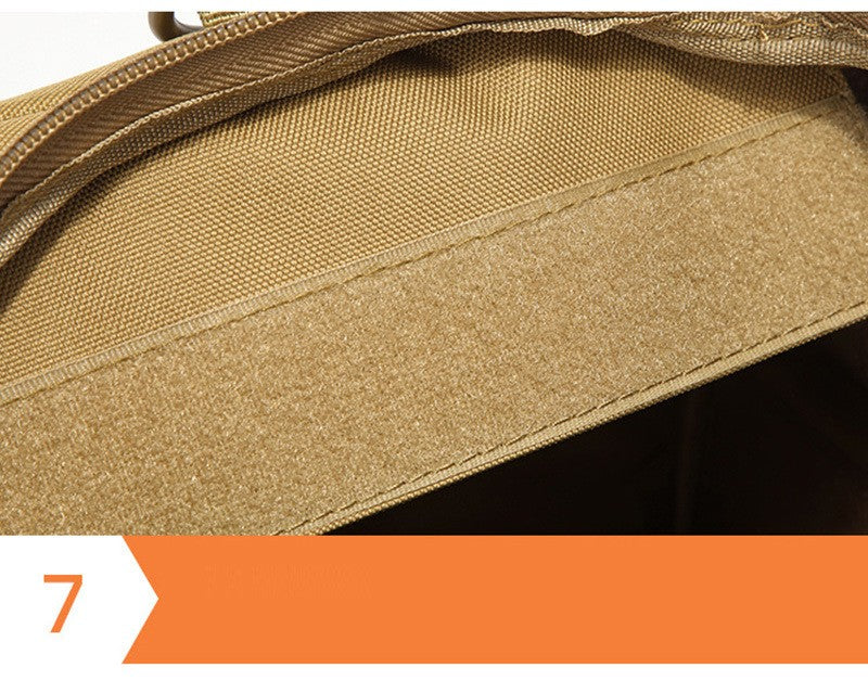 MOLLE System Tactical Shooting Range Hunting Accessories Bag Training Equipment Army Gun Shotgun Bag Tactical Pouch Survival Kit