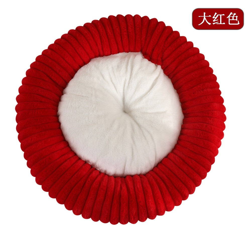 Camas para Animais de Estimação para Cães e Gatos, Quentinhos de Inverno - Casas de Cachorro, Camas de Gato, Suprimentos para Animais de Estimação