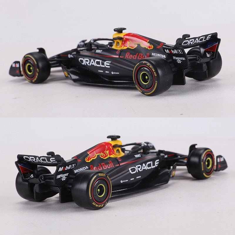 Burago 1:43 RB21 Red Bull Estação do Bahrein Nº1/Nº22 Carro de Corrida F1 Modelo de Liga