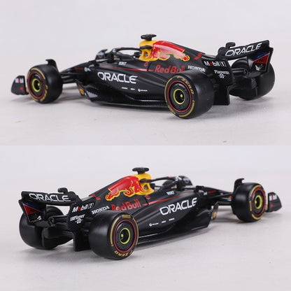 Burago 1:43 RB21 Red Bull Estação do Bahrein Nº1/Nº22 Carro de Corrida F1 Modelo de Liga