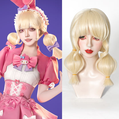 Anime Wig Lily Barrell Cosplay Wigs Identity V Mary Game Roleplay Wig Synthetic Wig Anime Party Masquerade Carnival Cospaly