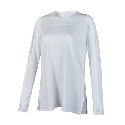 Long Sleeve Sports Top Women Fitness t shirt Quick Dry Yoga Top Running Jogging Workout Tops Female Gym Sport Shirts
