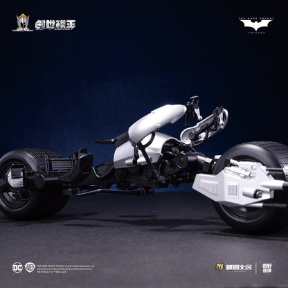 MODOKING DC Original BATPOD Motorcycle Batman Justice League Dark Knight Batman BATPOD Action Figure Bruce Wayne Model Toys Gift