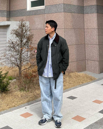 mens hunting classic olive casual waterproof rain clothing beadnell winter ashby bedale un-wax coat parka women beaufort jacket