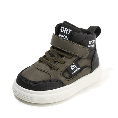 TenisBrand Kid Sneaker 2025Autumn New Casual Boy Shoe Fashion Board Shoe Allmatch Boy Shoe Soft Sole Girl Sneaker Designer Shoes