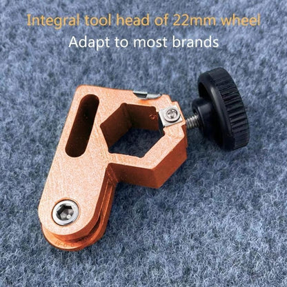 Cortador de Empurrar em T Quebra-Janelas para Cortar Grandes Rodas de 22mm para Ladrilhos Cerâmicos Placas Projetos de Construção DIY