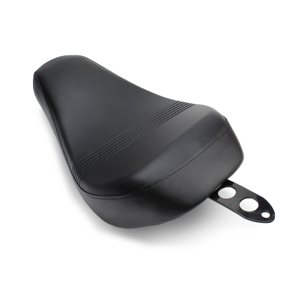 Banco Solo Dianteiro Preto para Piloto/Condutor de Moto para Harley Sportster XL 1200 883 72 Forty Eight 2016-2021