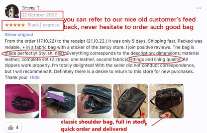 Zency Women's Handbag Genuine Leather Cowhide Cross Body Bags Ladies Shoulder Top Handle Satchel Trendy 2025 Pillow Bags Shopper