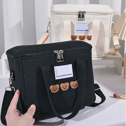 Baby Insulation Breast Milk Bottle Thermal Bag Portable Dot Mummy Travel Infant Feeding Milk Keep Warm Stroller Hang Tote