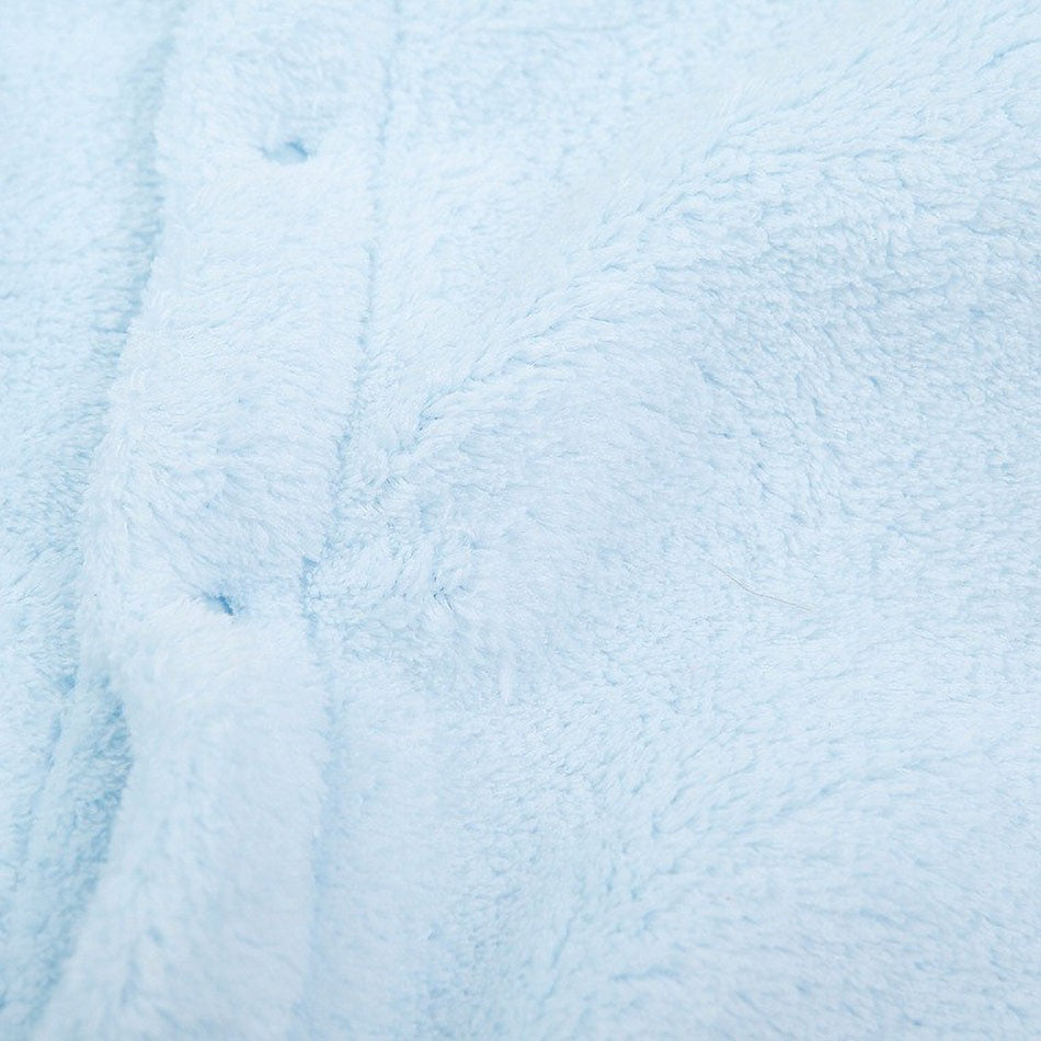 Autumn Winter Baby Rompers Baby Girl Boy Clothes Fleece Animal Bear Bunny Sheep Newborn Jumpsuits Infant Halloween Costume 0-12M