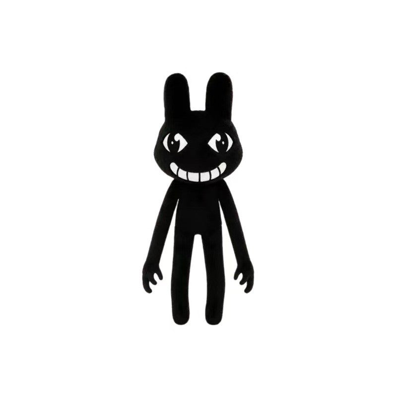 Animal Hospital Cotton Figures Anime Gifts Horror Game Animal Hospital Anomaly Horror Bunny Figurine Halloween Party Favors Gift