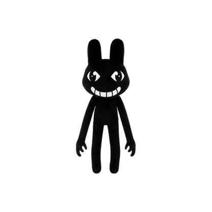 Animal Hospital Cotton Figures Anime Gifts Horror Game Animal Hospital Anomaly Horror Bunny Figurine Halloween Party Favors Gift