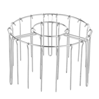 12/24/48 Skewers  Air Fryer Stainless Steel Grill Vertical Skewer Hanging Oven Kebab Rack Kebab Holder Kitchen Gadgets Grill