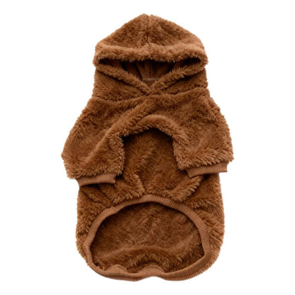Roupas de Inverno para Cães, Moletom Quente de Lã para Cães de Porte Médio e Grande, Casaco Macio de Pelúcia para Cães, Roupas para Labrador Golden Retriever