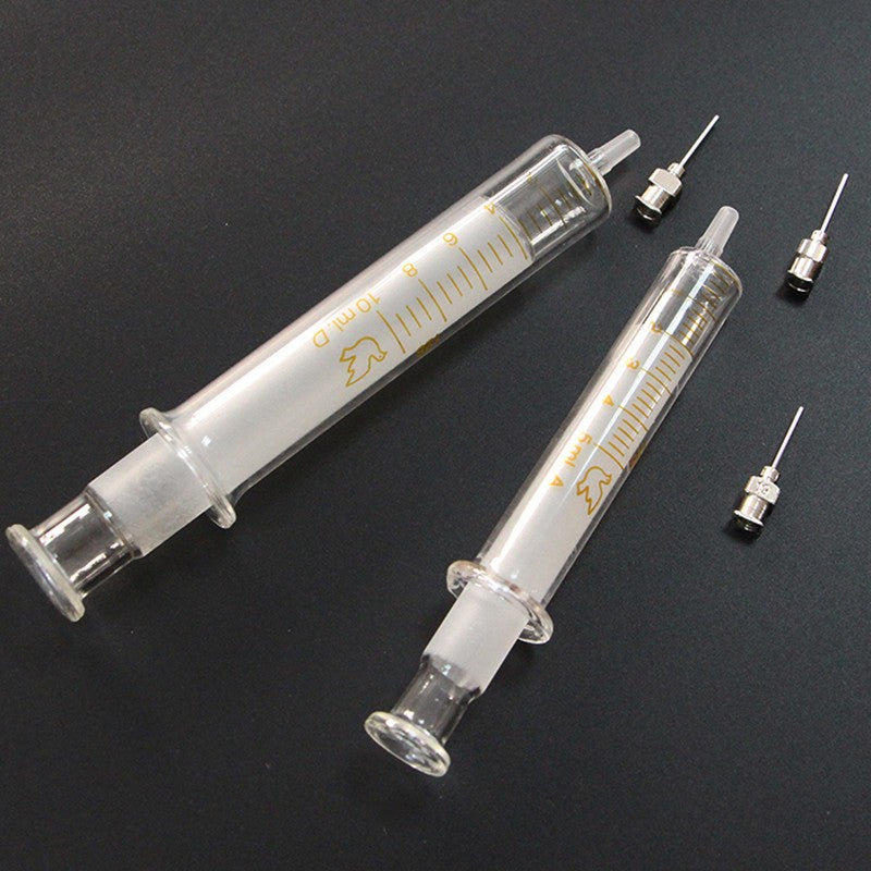 RELIFE 5ml 10ml Seringa de Vidro com Agulha de Metal para Reparo de Celular BGA Montagem de Esferas PCB Óleo Solda Fluxo Ferramenta Seringa