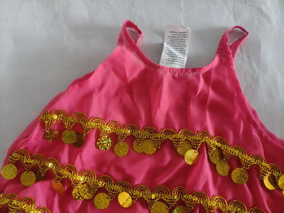 Halloween Girls Oriental Dance Cosplay Costume Full Set With Accessories