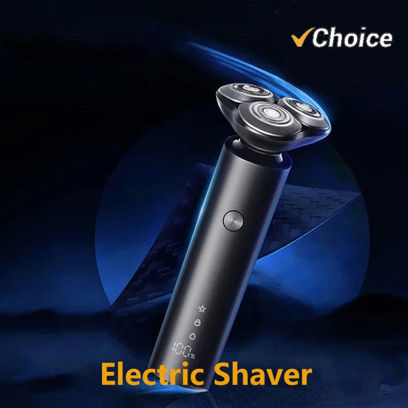 Electric Shaver Enhanced Shaving Machine Razors for Men Waterproof Dry Wet Shaving Beard Trimmer New 2026