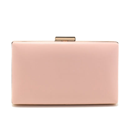 Pearl Clutch Bags Pink Color Girl Best Gift Evening Bags Flower Handmade Style Party Wedding Chian Shoulder Handbags For Luxury