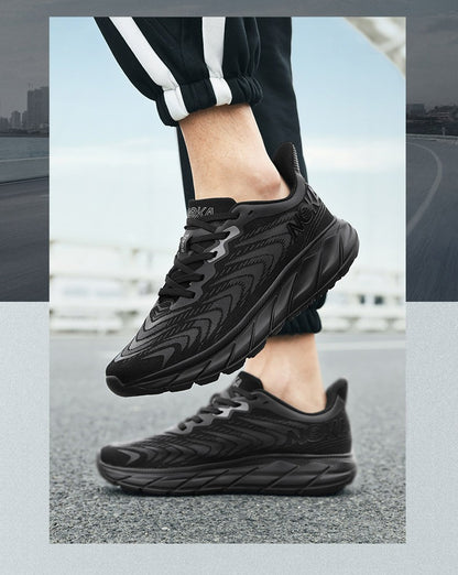 TQBQQ Men's Running Shoes Lightweight Breathable Comfortable Cushioned Sneakers for Walking Gym Casual Wear Athletic Shoes