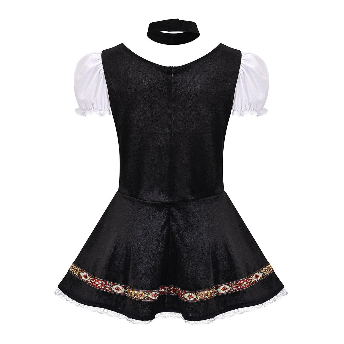 Party Dress Cosplay Dress Costume with Fantasy Theme Elegant Western Masquerade Costume for Women Spring Stage Performance