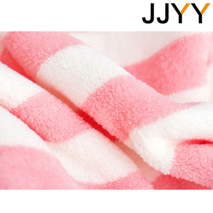 JJYY Towel Bathroom Absorbent Women Adult Quick-Drying Bath Thicker Shower Long Curly Hair Cap Dry Head Hair Towel Microfiber