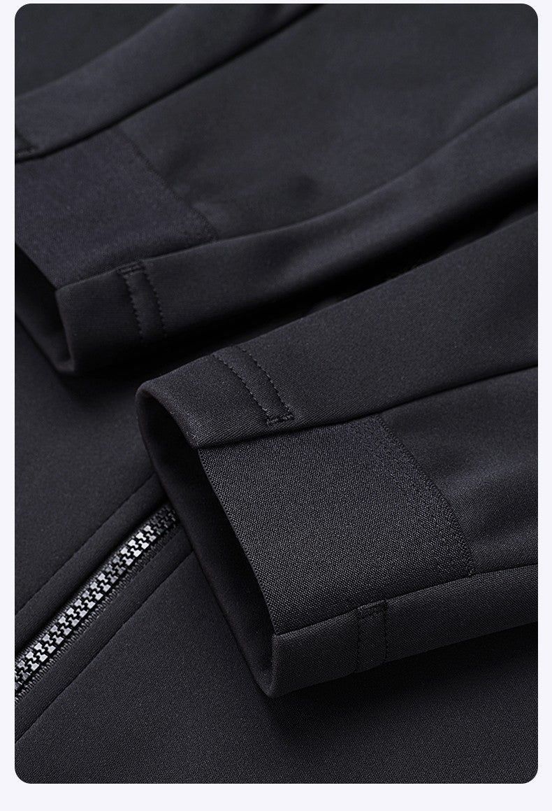 INBIKE Men's Winter Cycling Bike Jackets Windproof Softshell Thermal Bicycle Clothing for Men Warm Fleece Road Bike Windbreaker