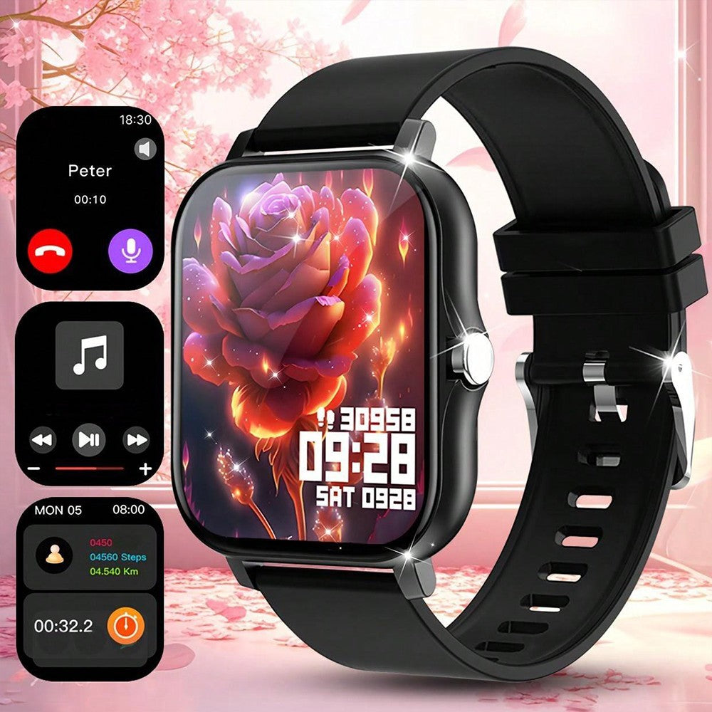 New Smartwatch BT Call Health&Sleep Monitoring 1.83''HD Screen Kids Smart Watch Waterproof Fashoin Sports Bracelet For Women Men