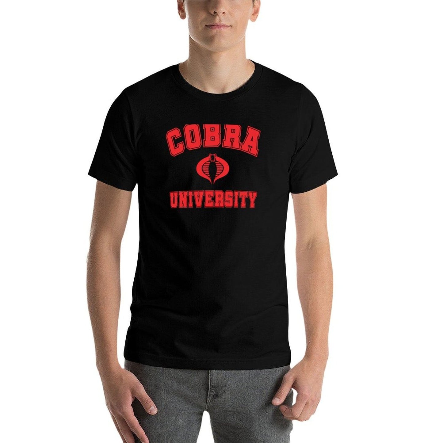 gi T-Shirt t man t plain shirt university pack shirt cotton T-Shirt joe Cobra