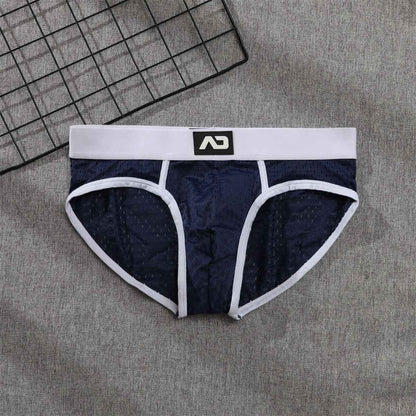 Addicted Men's Underwear Bikini Pant Low Rise Brand Designer Underpants For Male Boxer Slip Comfortable Breathable Briefs