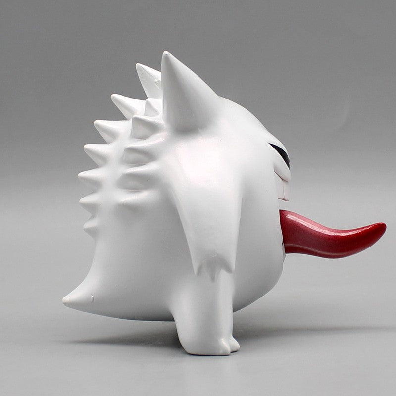 9cm Pokémon Gengar Boneco Transparente, Lindo Anime PVC Action Figure para Decoração de Quarto Coleção Presente para Fãs