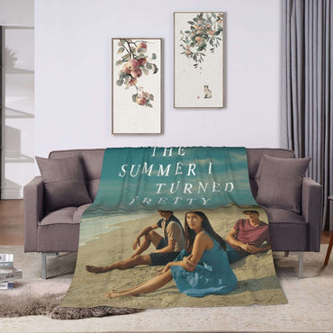 The Summer I Turned Pretty Blanket Quality Super Soft  Throw Blanket Winter Child Home Decor Novelty Bedspread