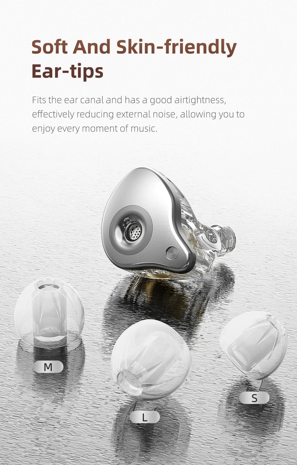 SGOR VENUS HIFI In Ear Earphones Dynamic Headphones IEM Monitor Earbud Super Bass Headset Noise Cancelling For KZ Castor EDX PRO